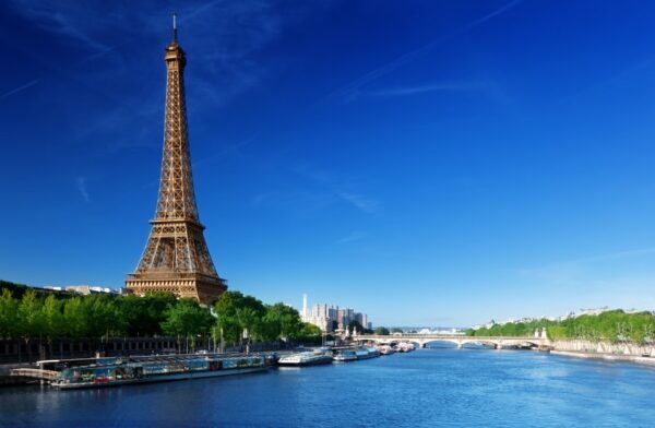 Paris Eyfel Kulesi Duvar Posteri