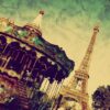 Paris Eyfel Kulesi Duvar Posteri