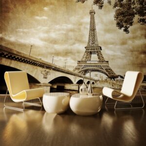 Paris Eyfel Kulesi Duvar Posteri Paris Eyfel Kulesi Duvar Posteri