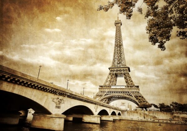 Paris Eyfel Kulesi Duvar Posteri