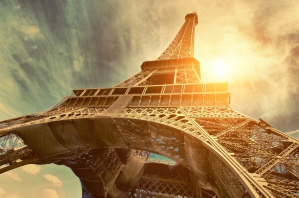 Paris Eyfel Kulesi Duvar Posteri