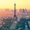 Paris Eyfel Kulesi Duvar Posteri