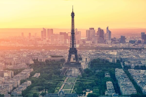 Paris Eyfel Kulesi Duvar Posteri