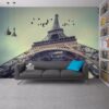 Paris Eyfel Kulesi Duvar Posteri