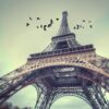 Paris Eyfel Kulesi Duvar Posteri