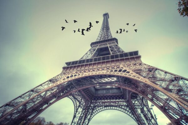 Paris Eyfel Kulesi Duvar Posteri