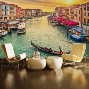 Grand Canal Venedik Duvar Posteri Grand Canal Venedik Duvar Posteri