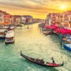 Grand Canal Venedik Duvar Posteri