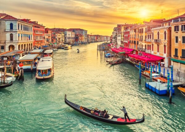 Grand Canal Venedik Duvar Posteri