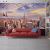 Melbourne City Duvar Posteri