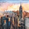New York City Duvar Posteri