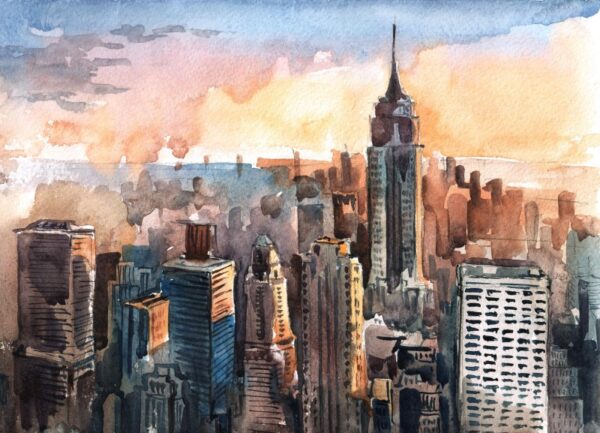 New York City Duvar Posteri