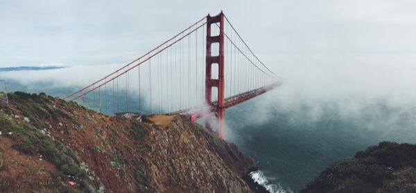 Golden Gate Köprüsü - Duvar Posteri