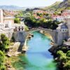 Mostar Köprüsü Duvar Posteri