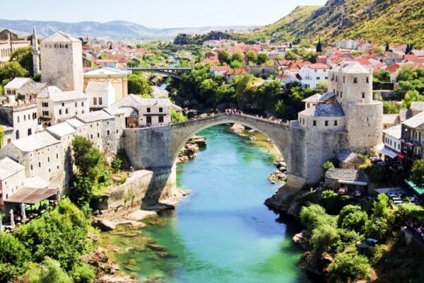 Mostar Köprüsü Duvar Posteri