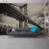 Manhattan Köprüsü  Duvar Posteri