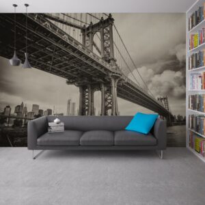 Manhattan Köprüsü Duvar Posteri Manhattan Köprüsü Duvar Posteri