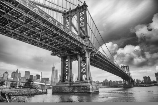 Manhattan Köprüsü  Duvar Posteri
