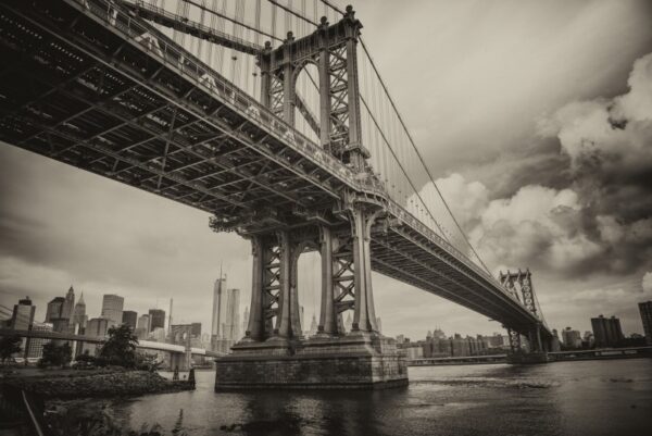 Manhattan Köprüsü  Duvar Posteri