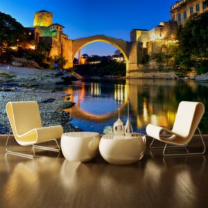 Mostar Köprüsü Duvar Posteri Mostar Köprüsü Duvar Posteri