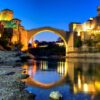 Mostar Köprüsü Duvar Posteri