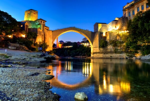 Mostar Köprüsü Duvar Posteri