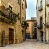 Besalu Girona Eyaleti Duvar Posteri