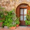 İtalya Toscana Duvar Posteri