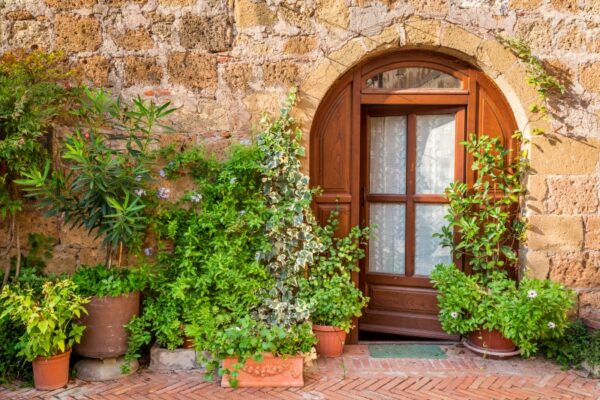 İtalya Toscana Duvar Posteri