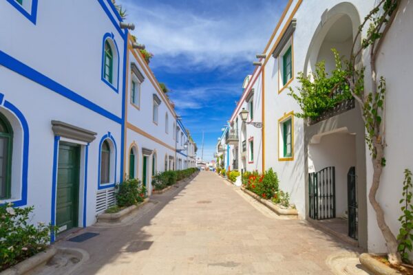 Puerto de Mogán Duvar Posteri