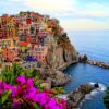 Manarola Köyü Duvar Posteri