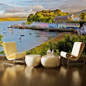 Isle Of Skye Scotland Map Duvar Posteri Isle Of Skye Scotland Map Duvar Posteri