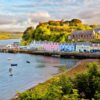 Isle Of Skye Scotland Map Duvar Posteri