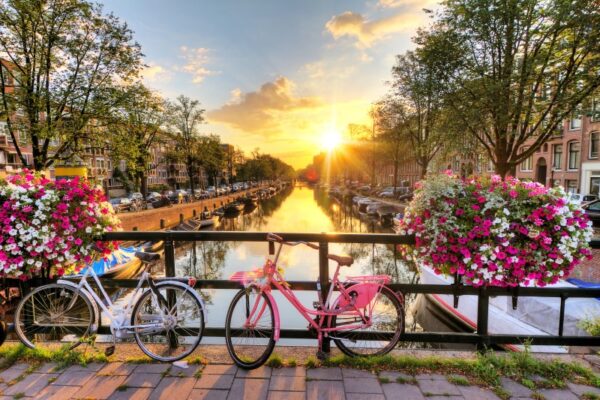 Amsterdam Duvar Posteri