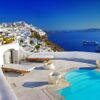 Yunanistan Mykonos Adası Duvar Posteri