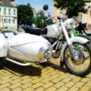 Nostaljik Çift Kişilik Motor Duvar Kağıdı