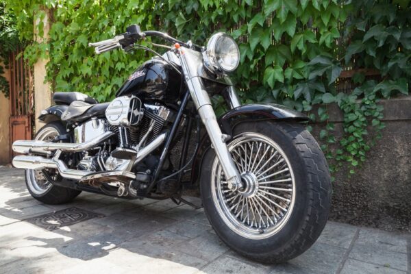 Harley Davidson Motor Duvar Kağıdı