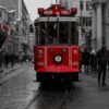 Nostaljik Tramvay Duvar Kağıdı
