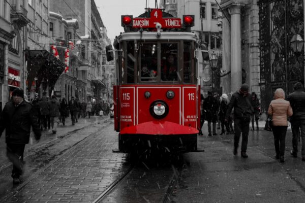 Nostaljik Tramvay Duvar Kağıdı