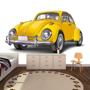 Volkswagen Klasik Araba Duvar Kağıdı Volkswagen Klasik Araba Duvar Kağıdı