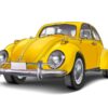 Volkswagen Klasik Araba Duvar Kağıdı