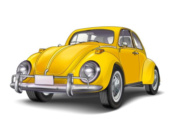 Volkswagen Klasik Araba Duvar Kağıdı