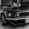 Siyah Mustang Duvar Kağıdı