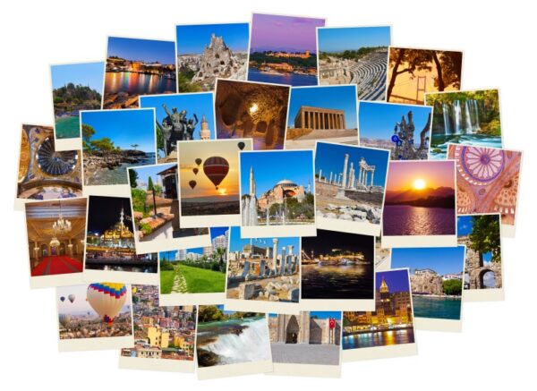 Türkiye Kartpostal Duvar Posteri