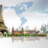 Paris Kartpostal Duvar Posteri