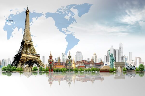 Paris Kartpostal Duvar Posteri