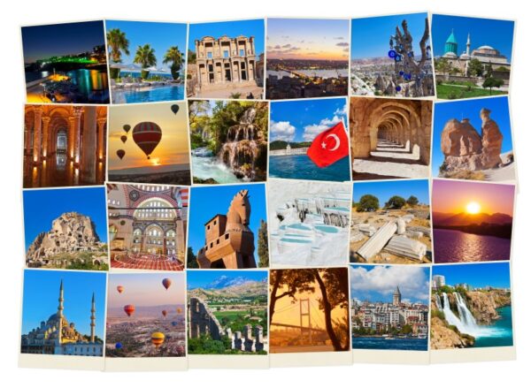 Türkiye Kartpostal Duvar Posteri