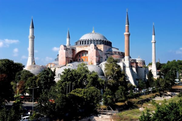 Ayasofya 3D Duvar Posteri