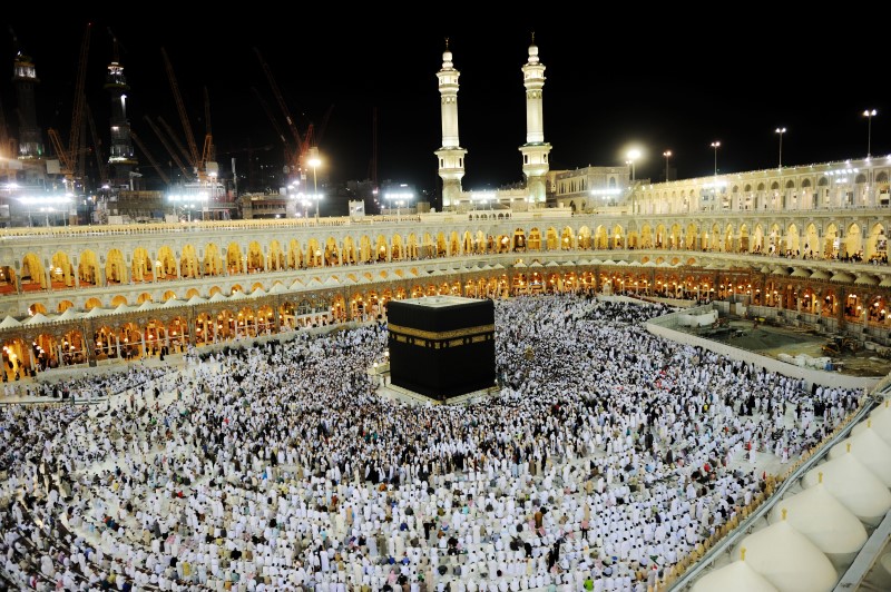 Mescid-i Haram 3D Duvar Posteri