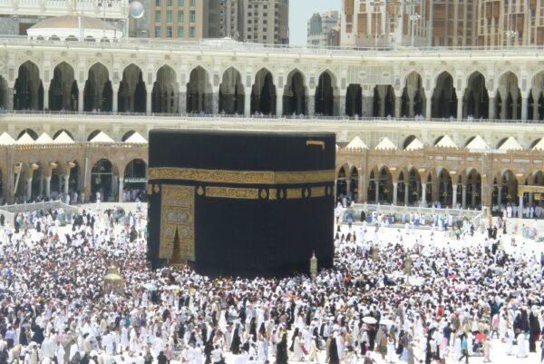 Masjid Al-Haram 3D Duvar Posteri